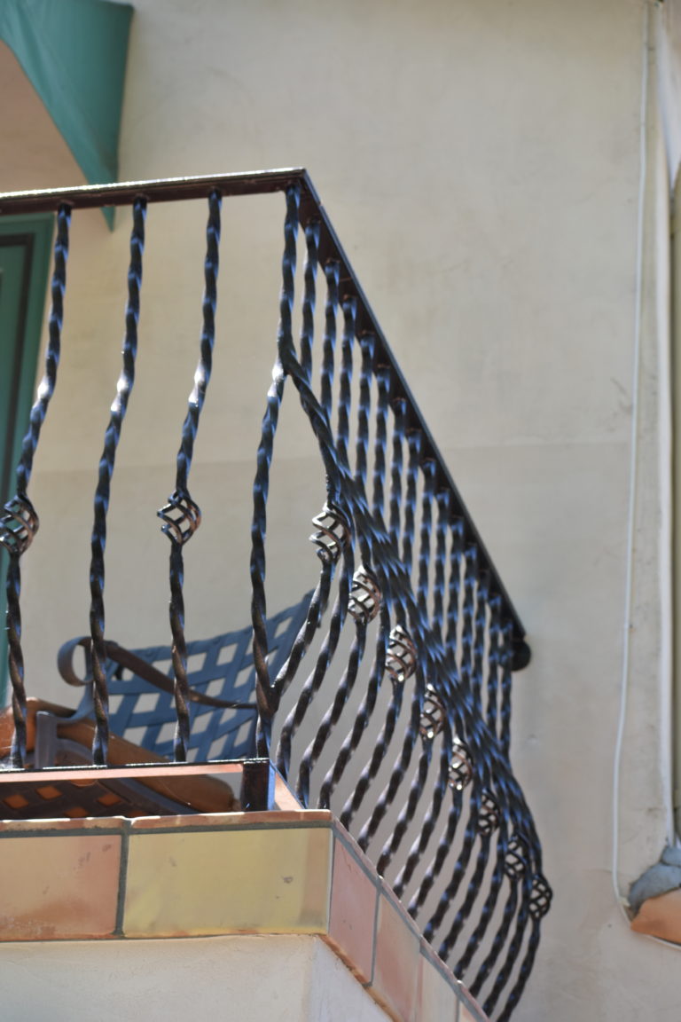 Patio, Custom Iron work