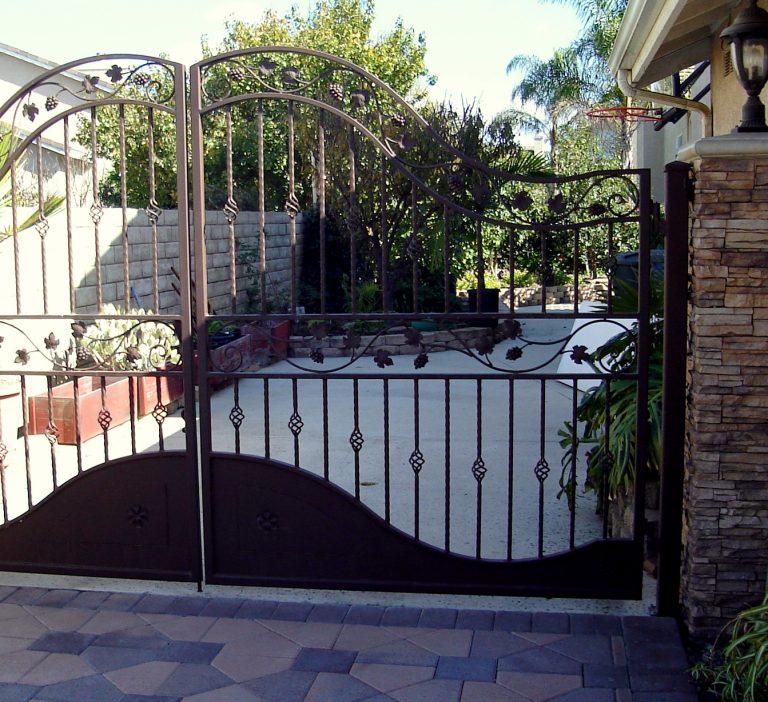 Custom Iron work Gates