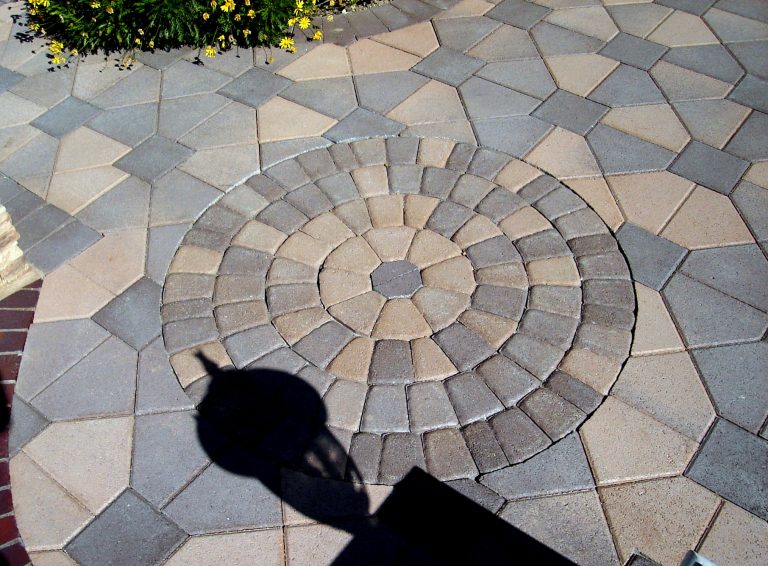 Custom Paver Work - Hardscape - Walkway