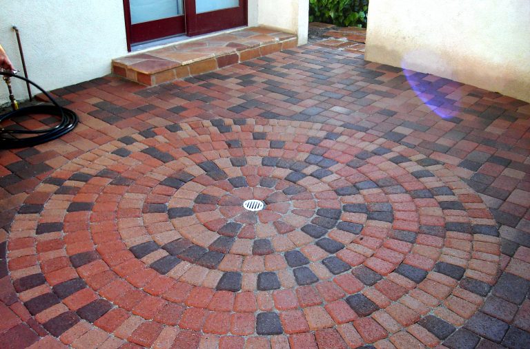 Custom Paver Work