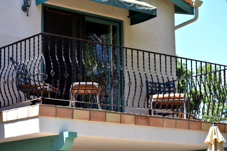 Residential Construction, Exterior Home Improvements, Custom Bedroom Exterior Patio Addition, Custom Iron Work, Home Remodel, Balcony Addition