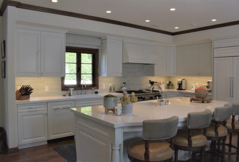 Kitchen Remodel, Island, Custom Tile, Backsplash, Hardware, Custom Range Hood, Custom Painting