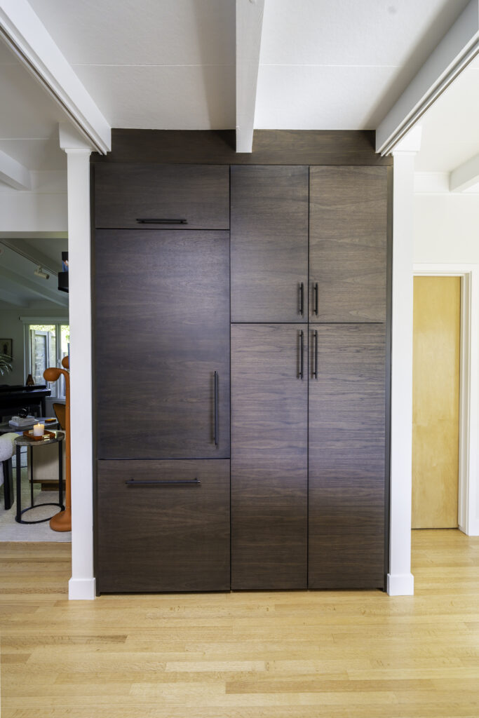 Cabinetry, kitchen remodel, custom, refacing, pantry