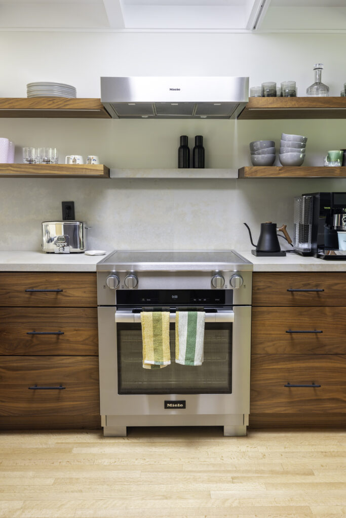 Home Remodel, Residential Construction, Open Concept Kitchen, Floating Shelves, Home Improvement